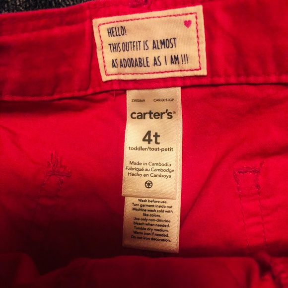 Carter’s Toddler Shorts - Picture 2 of 3